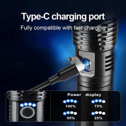 Bright Rechargeable LED Torch
