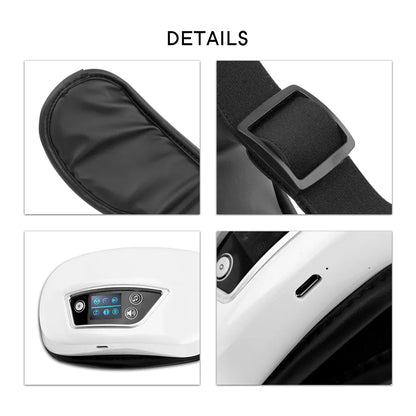 Advanced Airbag Eye Massager with Heat Function