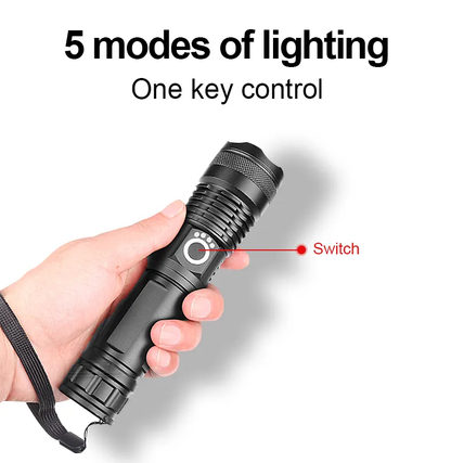 Bright Rechargeable LED Torch