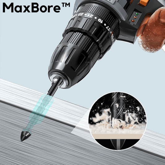 Befez | MaxBore | Fast Accurate Metal Drilling - Befez