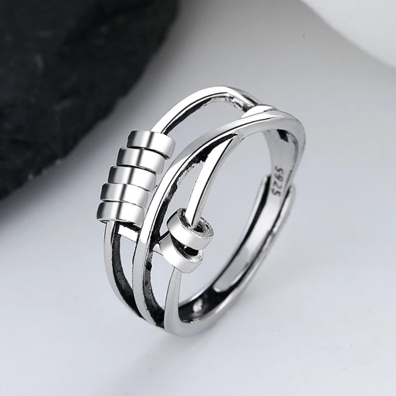 Comfort Fit Anxiety Relief Ring