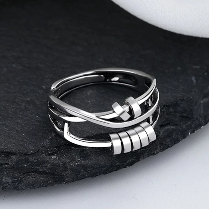 Comfort Fit Anxiety Relief Ring