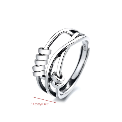 Comfort Fit Anxiety Relief Ring