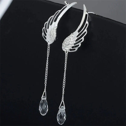 Beautiful Wing Shaped Drop Earrings