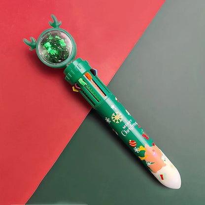 Colorful Seasonal Pens for Holiday Writing