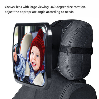 Safe Backseat Baby Car Mirror for Parents