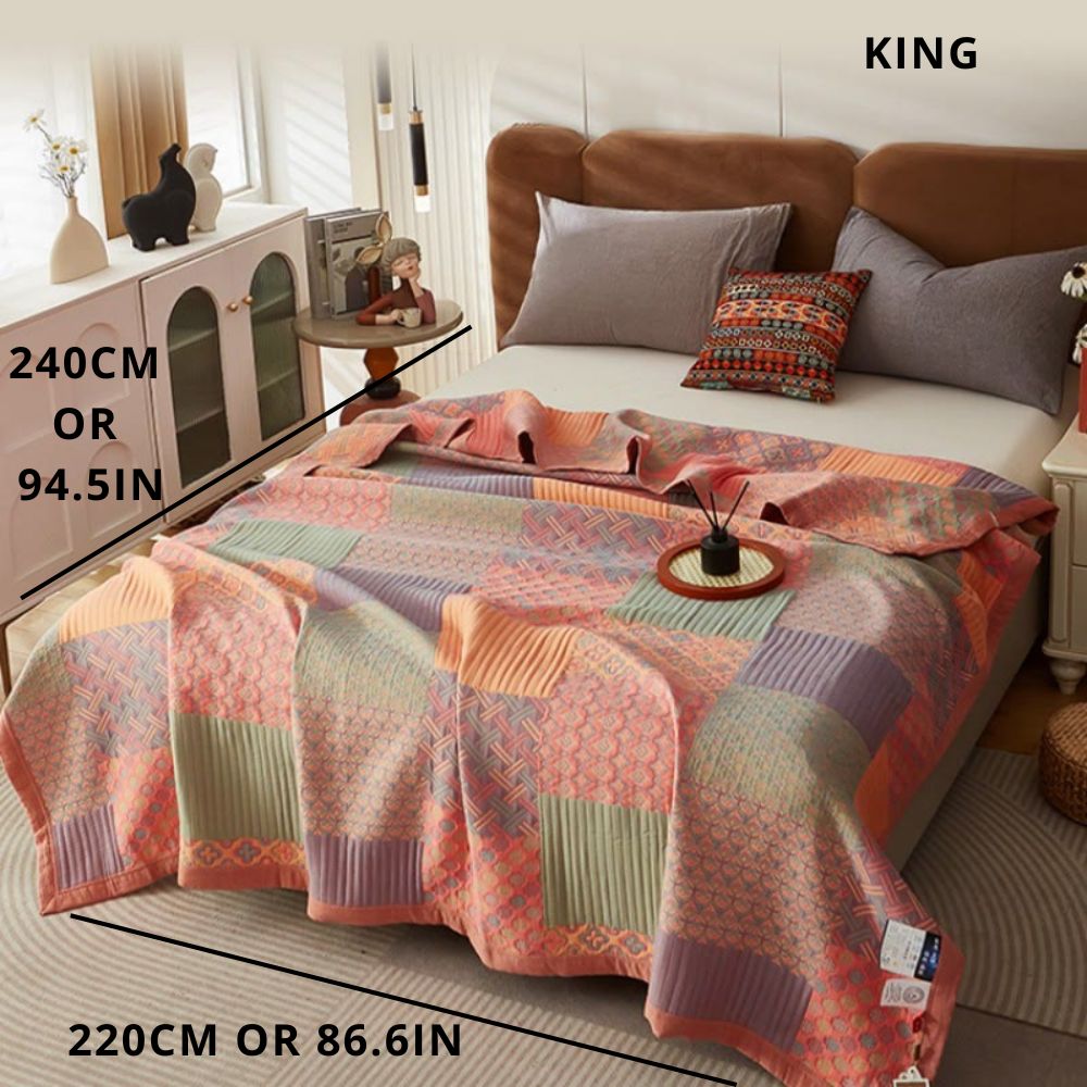 Befez | Premium Reversible Duvet Cover Set