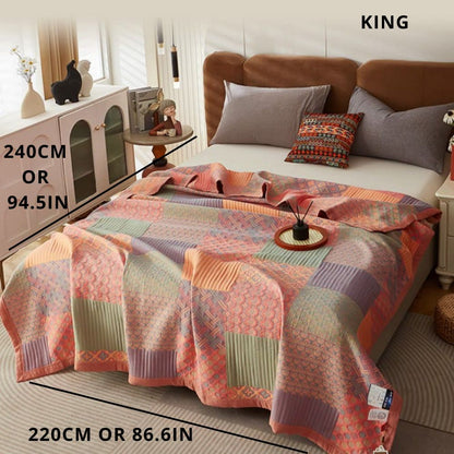 Befez | Premium Reversible Duvet Cover Set