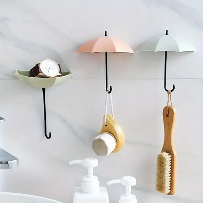 Space Saving Umbrella Wall Mount Hooks - Befez
