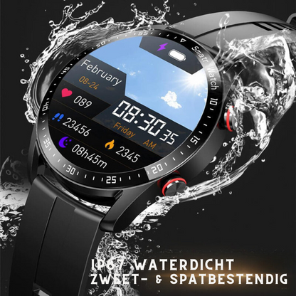 Premium Smart Watch - Advanced Fitness Tracker