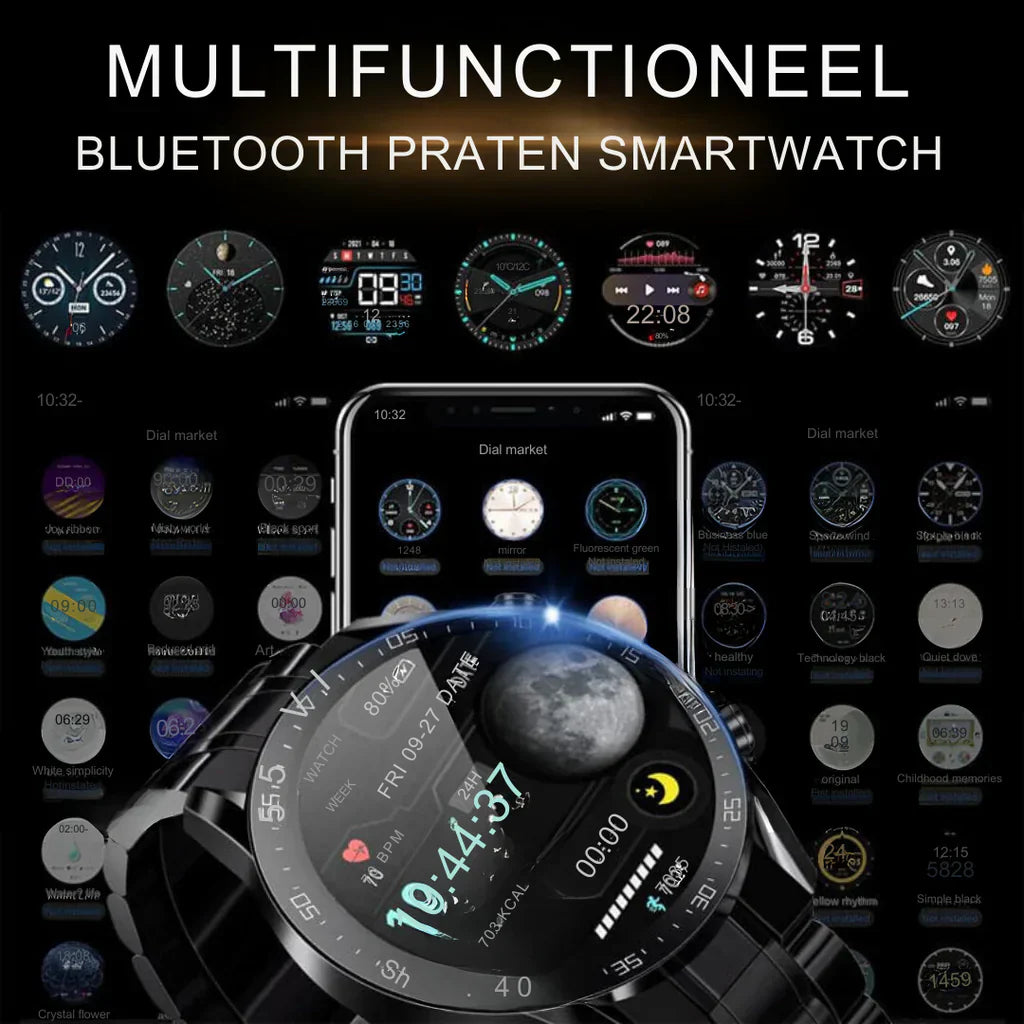 Advanced Befez Smartwatch with Extended Battery Life
