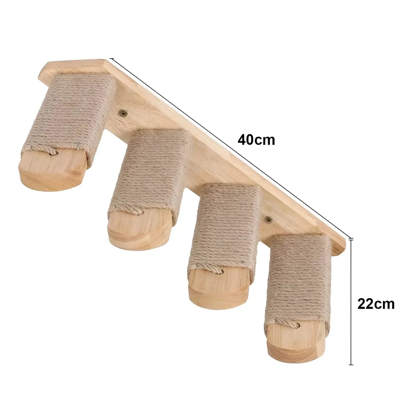 Sturdy Cat Climbing Wall Shelf