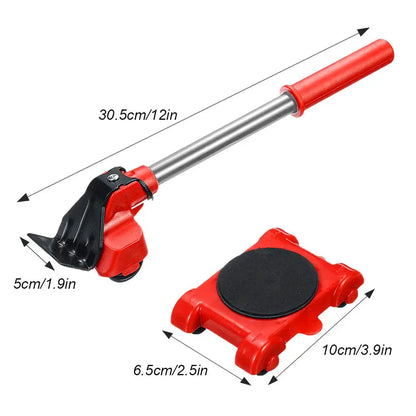 Befez | Strong Furniture Mover Set - Ergonomic & Scratch-Free