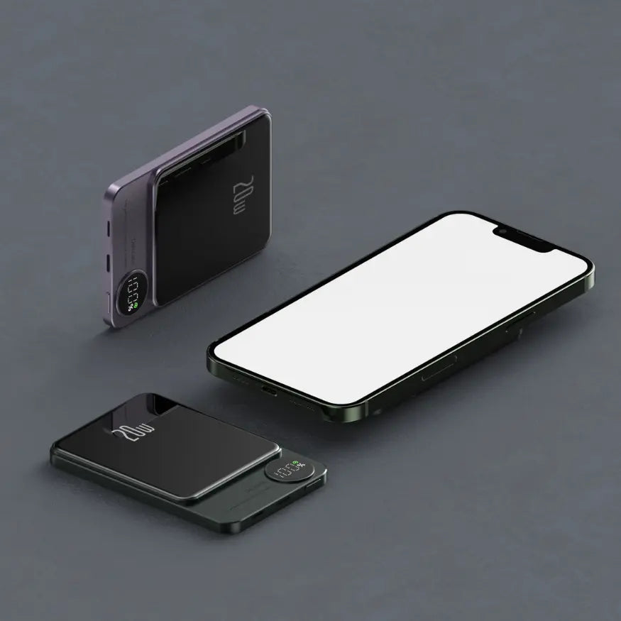 Portable Wireless Charging Power Bank - Befez
