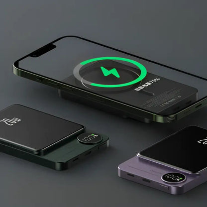 Portable Wireless Charging Power Bank