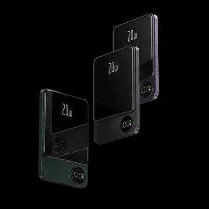 Portable Wireless Charging Power Bank
