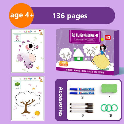 Fun Kids Learning Notebook