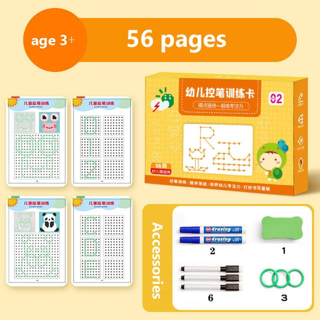 Fun Kids Learning Notebook