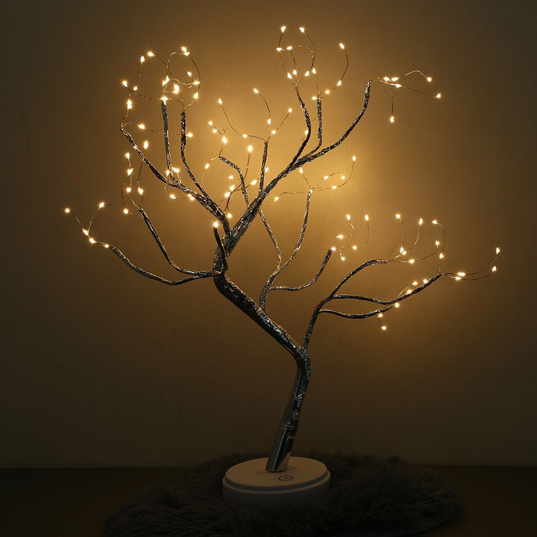 Ambient Glow LED Tree Lamp