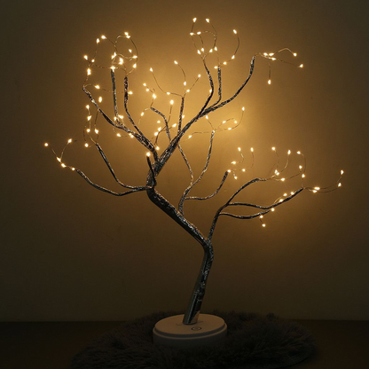 Ambient Glow LED Tree Lamp