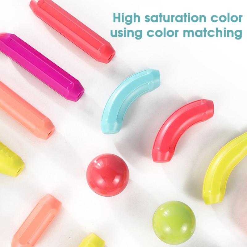 Colorful Magnetic Building Blocks Set