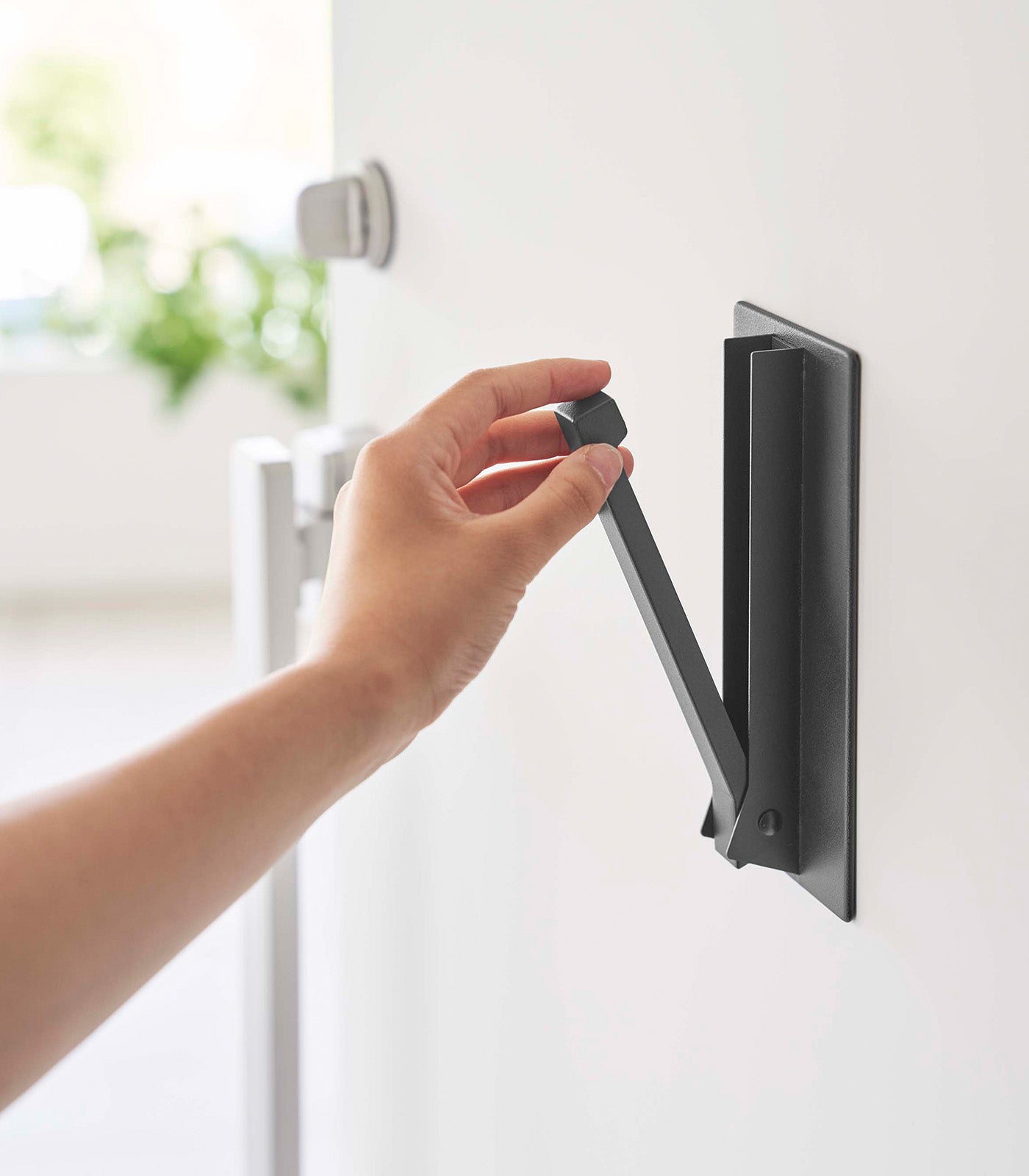 Strong Magnetic Foldable Steel Hook