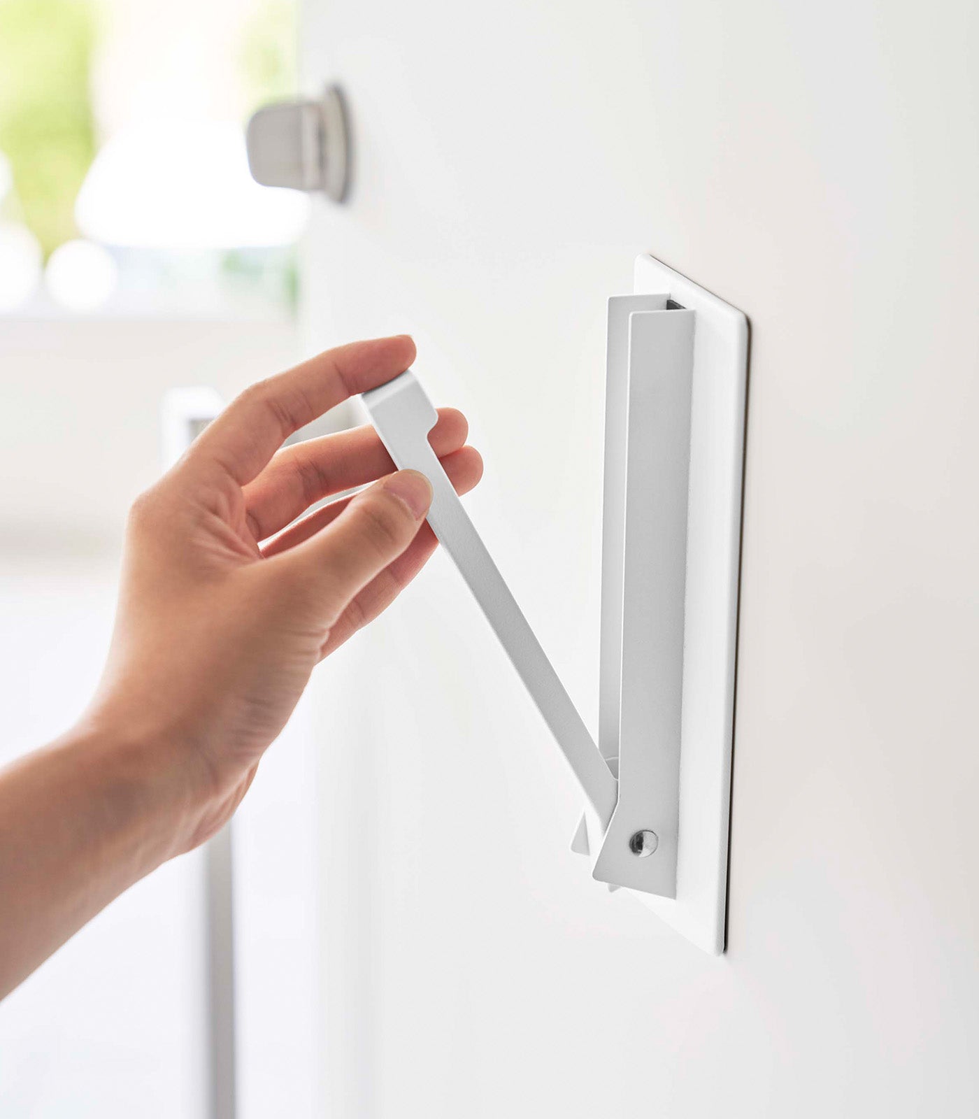 Strong Magnetic Foldable Steel Hook