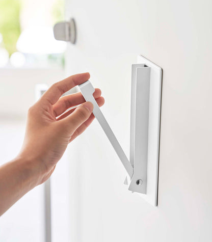 Strong Magnetic Foldable Steel Hook