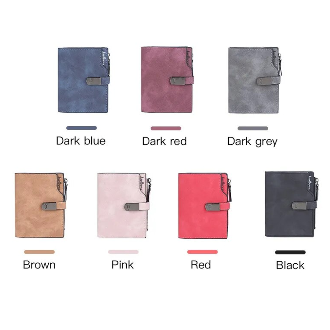 Secure Magnetic Leather Wallet Befez