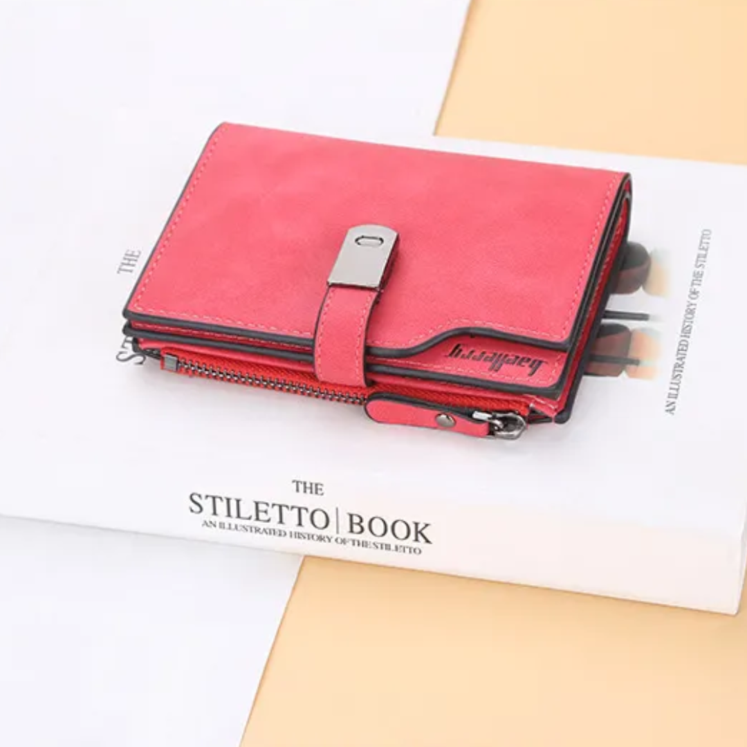 Secure Magnetic Leather Wallet Befez