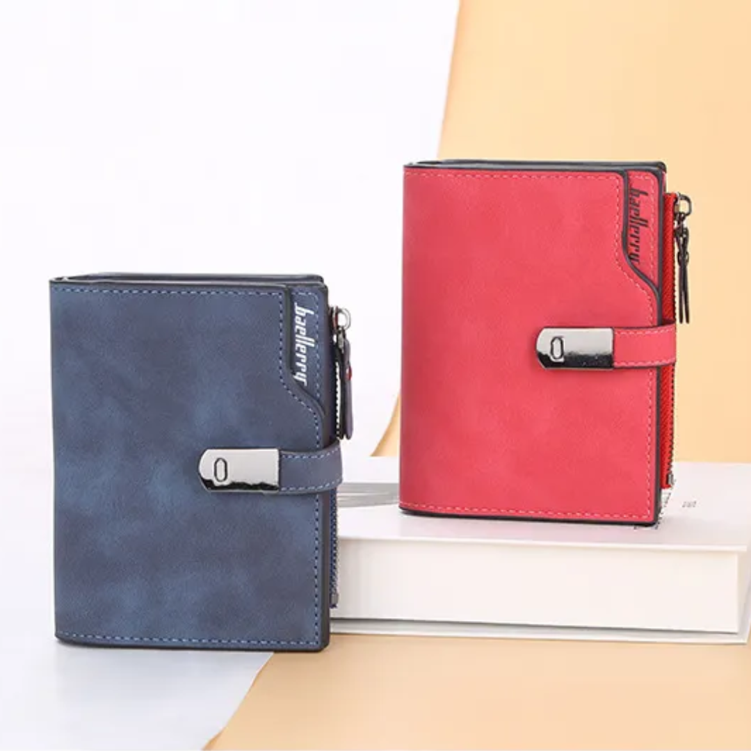 Secure Magnetic Leather Wallet Befez
