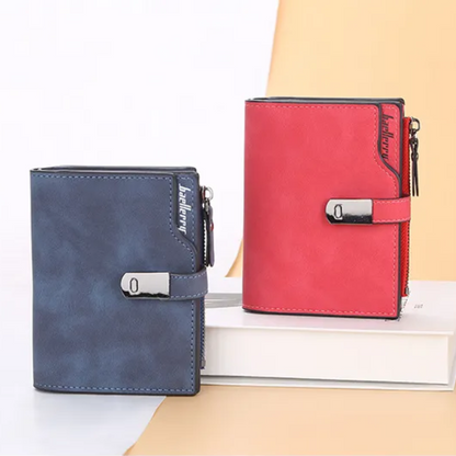 Secure Magnetic Leather Wallet Befez