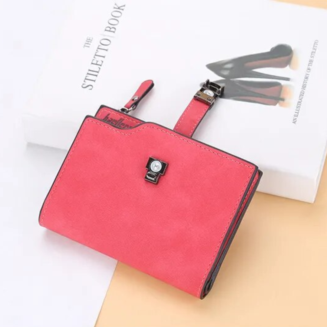 Secure Magnetic Leather Wallet Befez