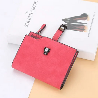 Secure Magnetic Leather Wallet Befez