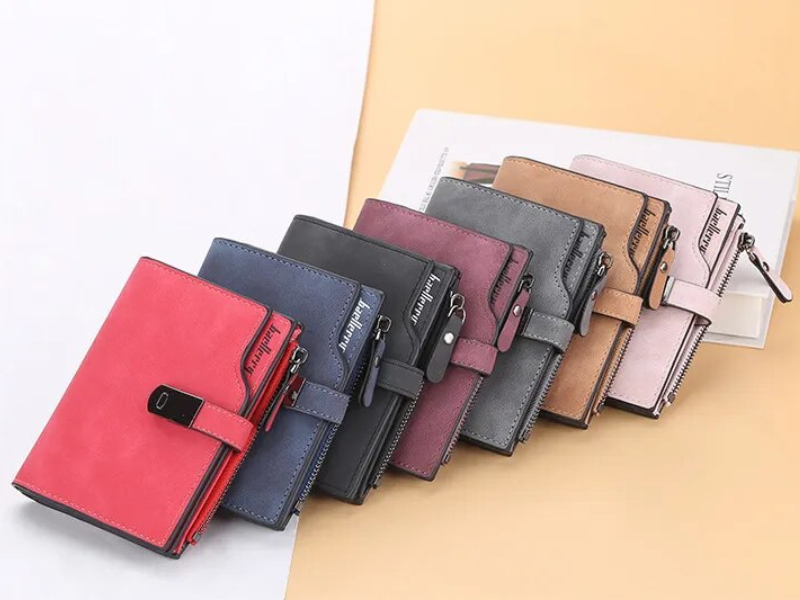Secure Magnetic Leather Wallet Befez