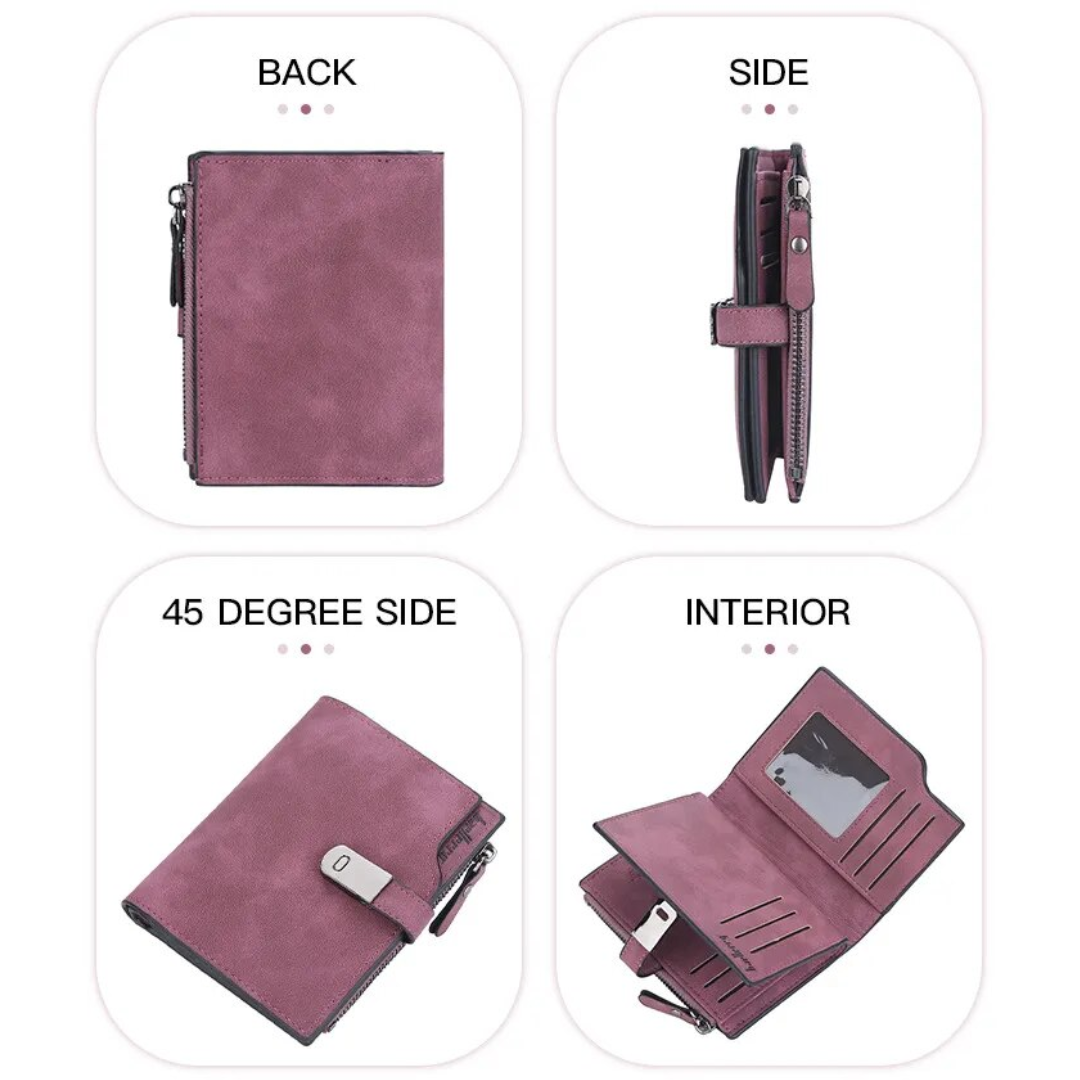 Secure Magnetic Leather Wallet Befez
