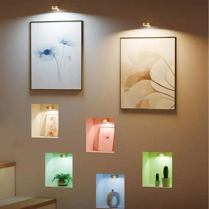 Slim Magnetic LED Photo Lamp