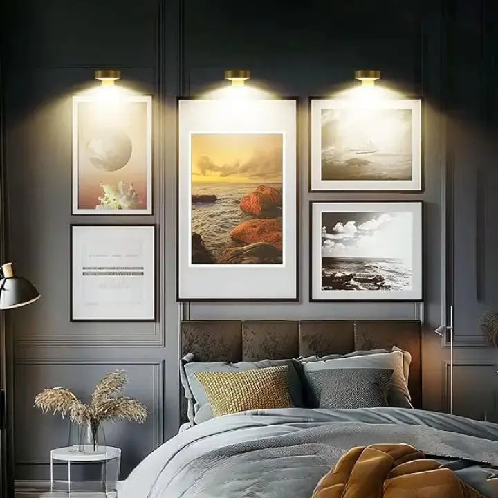 Slim Magnetic LED Photo Lamp