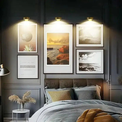 Slim Magnetic LED Photo Lamp
