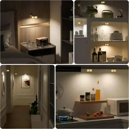 Slim Magnetic LED Photo Lamp