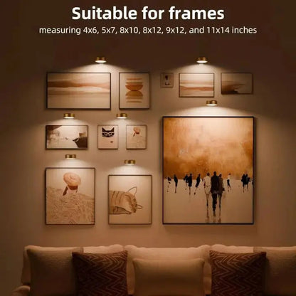 Slim Magnetic LED Photo Lamp