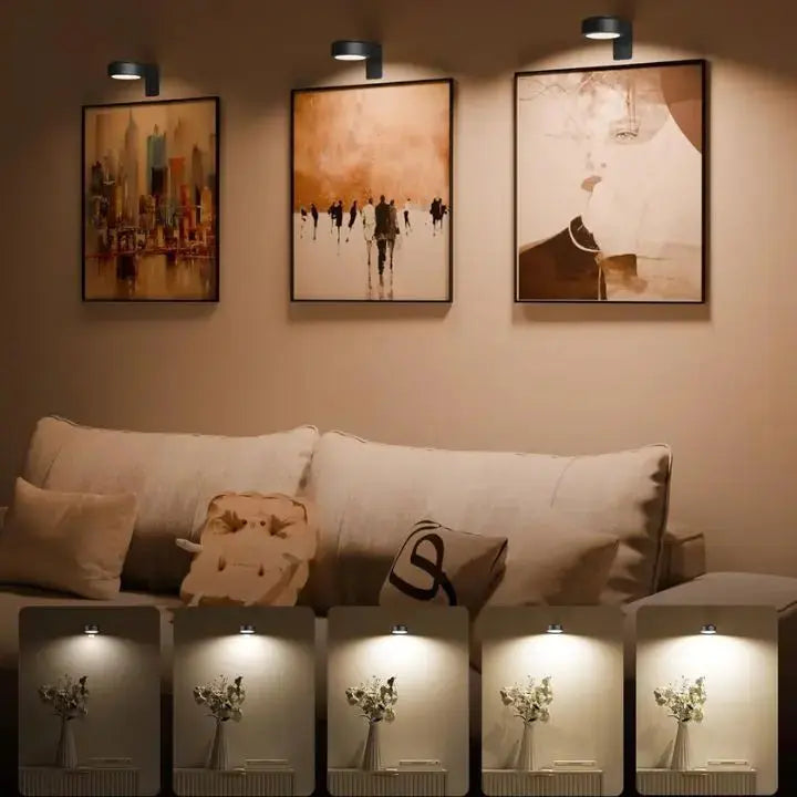 Slim Magnetic LED Photo Lamp