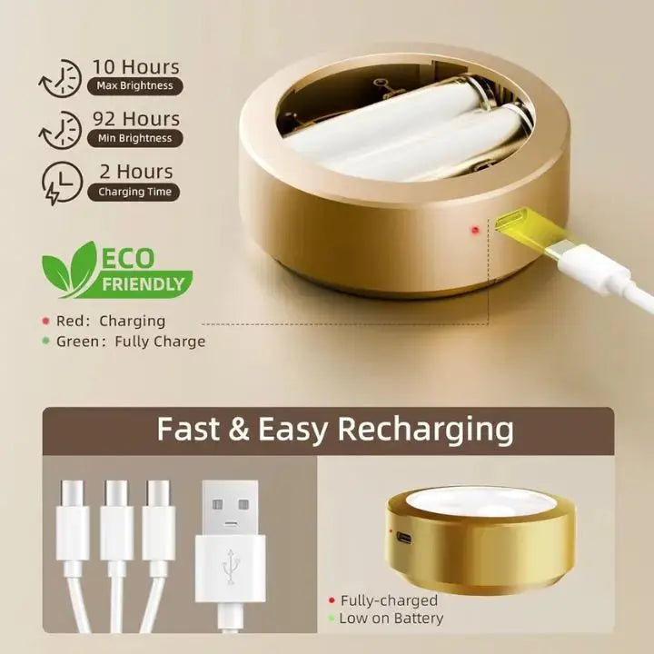 Slim Magnetic LED Photo Lamp