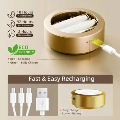 Slim Magnetic LED Photo Lamp