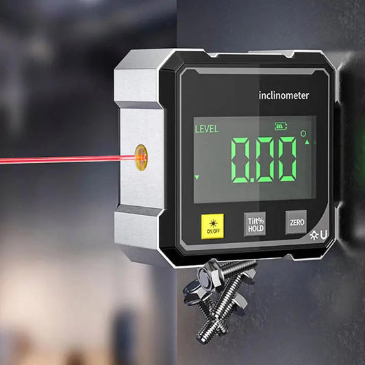 Accurate Magnetic Digital Angle Finder Level Tool - Befez