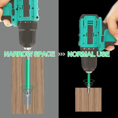 Magnetic Drill Bit Set 6 Piece Kit
