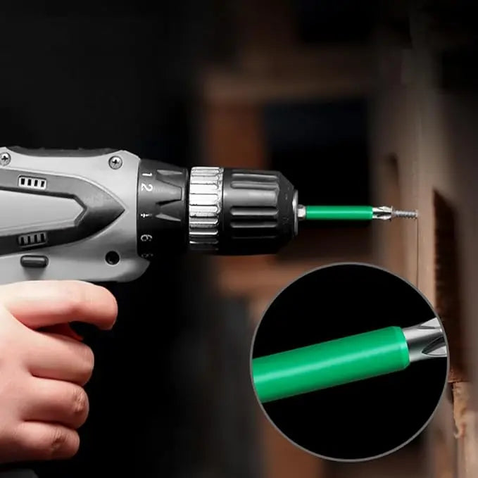 Magnetic Drill Bit Set 6 Piece Kit