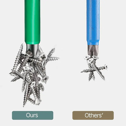 Magnetic Drill Bit Set 6 Piece Kit