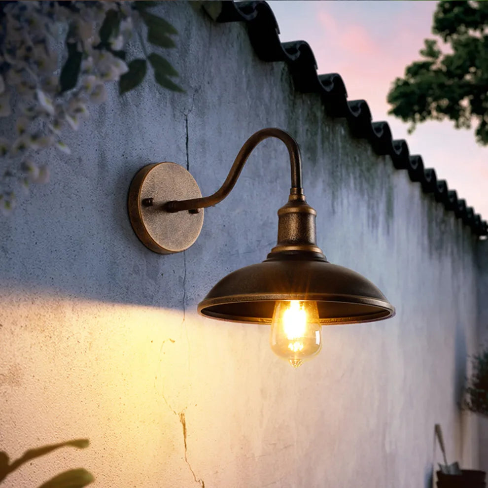 Sleek Outdoor Wall Light Modern Exterior Lamp