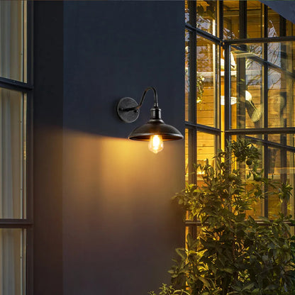 Sleek Outdoor Wall Light Modern Exterior Lamp - Befez